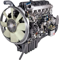 Diesel internal combustion engine YaMZ-6585 and its modifications