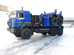 Truck tractor 69023A, 69023B on chassis MAZ6317F9, 6317F5