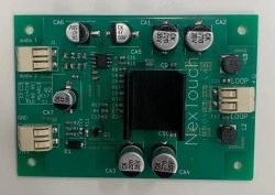 Sound board of induction system amplifier Nex-T Audio 2.0 (TCNR.92000.00.00.000)