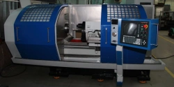 Numerically controlled metalworking lathe-milling machine ITS 250/1000