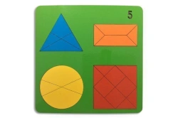 The game "Fun Geometry #5"