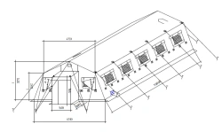 M-30 frame tent