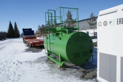 Field refuelling station