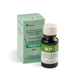 ??-3 Liquid for antiseptic treatment of root canals of teeth, 15 ml