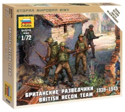 Assemblage model "British scouts"