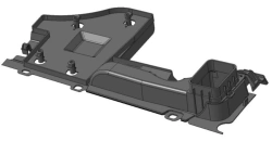 Driver lower trim assembly 9675014880