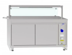 Refrigerated counter-display high-temperature with neutral cabinet PVV(H)-70?-05-NSH
