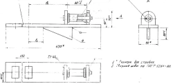 Draught support (project 2726.09.000/-01)