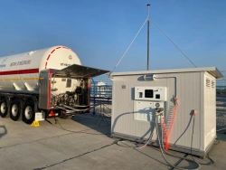 Cryogenic fuel dispenser (CryoTZP) of modular design