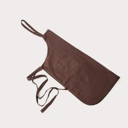 Aprons of linen fabrics for men