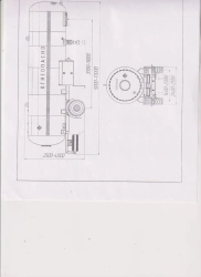 Semi-trailer-tanker PPCT-1, type P1, modification 95993-0000010-04 (without pump). Aggregate axial AGOS-1-GT7-00.00.000, or aggr