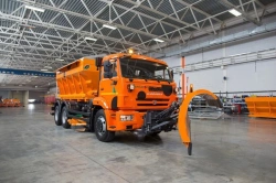 ED500K combined road machine