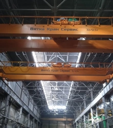 Electric overhead travelling cranes