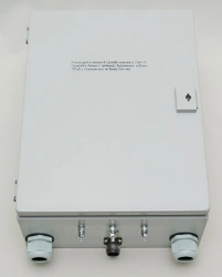 Block of current limitation BOT of the complex of emergency notification and selective call of miners SUBR-1P