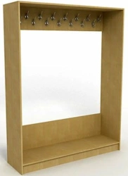 Floor coat rack TU 31.01.11-001-05065033-2021