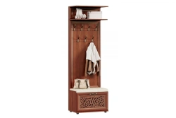 Alexandria LD 125.090.000 coat rack with cabinet