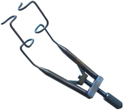 Screw eyelid dilators with fixed supports VV-"RUMEX" according to TU 9431-005-44894211-2012 in the following versions: 1.Vekoras