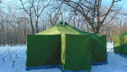Tent of other textile fabrics UST-56M