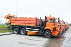 De-icing material spreader Mercator ??-600.5