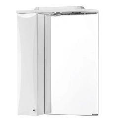Mirror cabinet Aquaton Jimmy 57 left mirror cabinet white 1A034002DJ01L1.A034.0.02D.J01.L