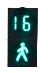 Traffic light LED traffic light P1.1 with TOOV
