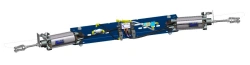 Vehicle door pneumatic actuator 40N3R63/116T1B156