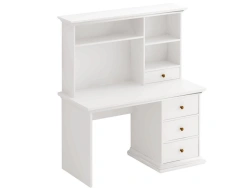 Writing desk with superstructure