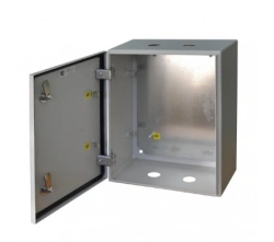 Shield enclosures with mounting panel ShchMP, height from 250mm. to 1700mm. , width from 210mm. to 700mm.., depth from 100mm. to