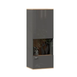 Fiji LD.659120.000 Right Hinged Cupboard (Oak Gold/Antracite )