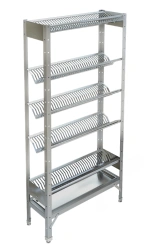 Rack for plates SKT