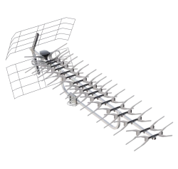 TV Antenna "BAS X1174-P MIDI"