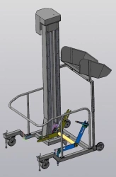Lift for E-series trolleys