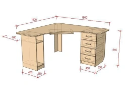 Ergonomic table