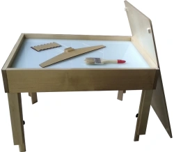 Sand drawing table with light effect 309