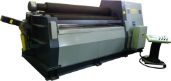 Four-roll hydraulic sheet bending machine model IB2222G.01