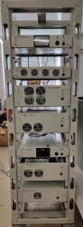 Radio transmitting device of MF band "TAMGA/NAVTEX/RPDU". TMJUG.464221.038