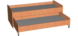 Children's bunk bed (item 50046-058)