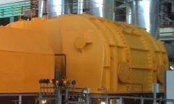 Hydrogen-cooled turbogenerator type TVF-180-2 with nominal capacity of 180 MW. 70-194-08