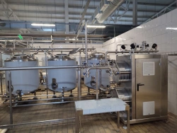 Butter and spreads production line and its modifications