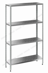 Kitchen shelving unit perforated SKE (Kitchen shelving unit - economy with perforation SKEp)
