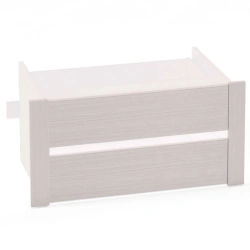 GB4 Built-in drawer for 2 wardrobes (2 pcs.) from the "Flash" bedroom furniture set.