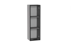Essen LD.681070.000 Hinged cupboard 300 with glass (Slate grey)