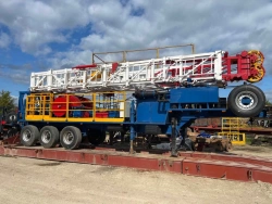 Mobile unit for well repair and drilling MARS-10OP