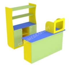 Playing area Shop cash desk