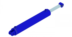 Hydraulic cylinder 1260.00.00.00.00 (100x50-585, mm), 16MPa