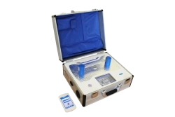 Portable pulse ultraviolet installation for disinfection of air and surfaces of premises "Alpha-09" according to TU MURA.9417.