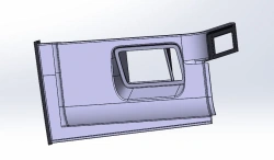 5299-403-5102035 SB Engine compartment step panelling