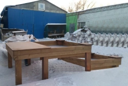 Sandpit for children with disabilities "Playing together"