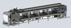 Horizontal belt vacuum filter 1F10-2