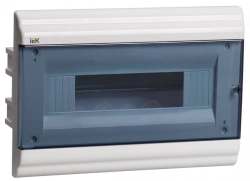 MKP82-V-12-41-10 Box ShchRV-P-12 modules recessed plastic IP41 PRIME